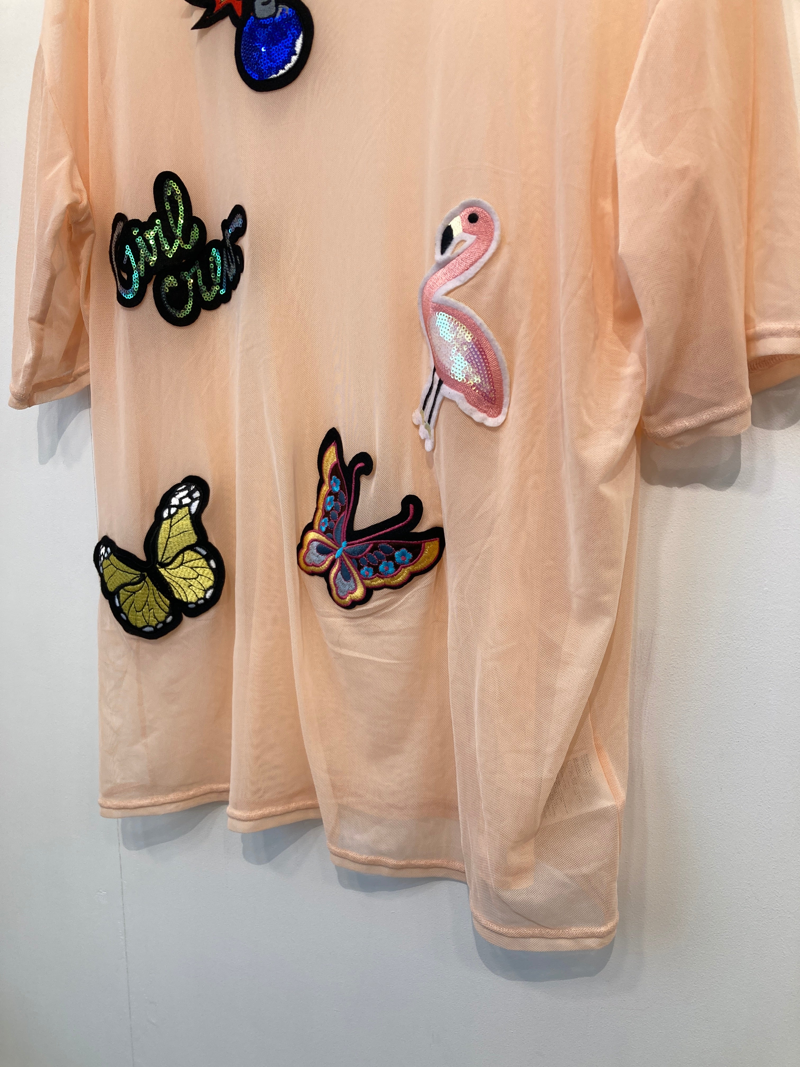 Divided Bluse